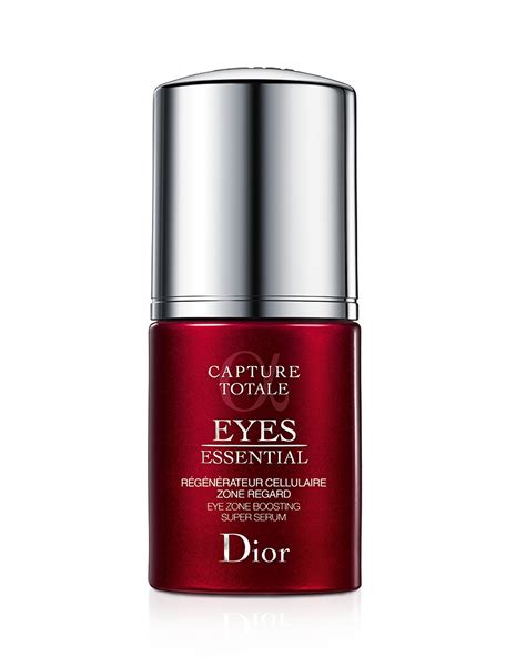 dior capture totale serum eye|Dior Capture Totale eye treatment.